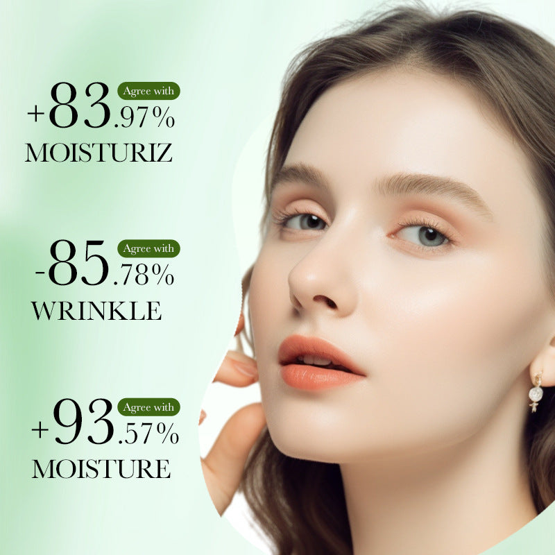 Aloe Vera Moisturizing and Moisturizing Mask, Nourishing and Hydrating Skin Rejuvenation Mask Sticker