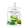 Aloe Vera Soothing Moisturizing Gel, Hydrating Moisturizing and Brightening Aloe Vera Gel
