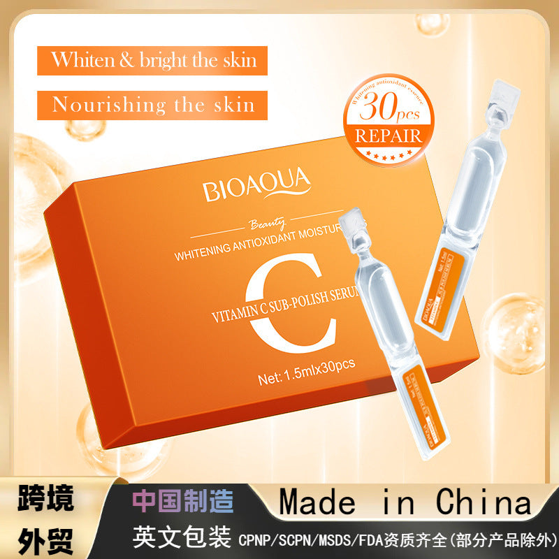 All English BIOAQUA Vitamin C Hydrating Antioxidant, Second Throwing Serum