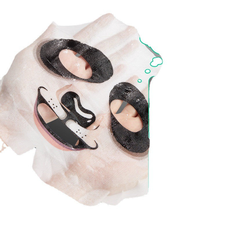 Animal Panda Pattern Brightening Mask, Moisturizing Skin Mask  Wholesale