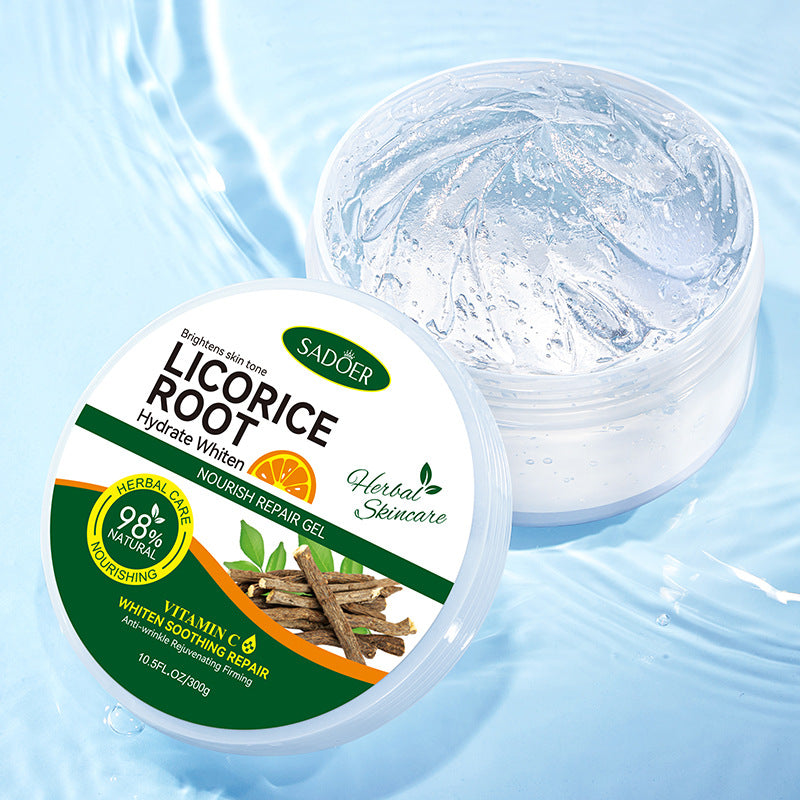 Aloe Vera Gel Hydrates and Moisturizes and Rejuvenates The Skin Hydrating Skin Care Gel