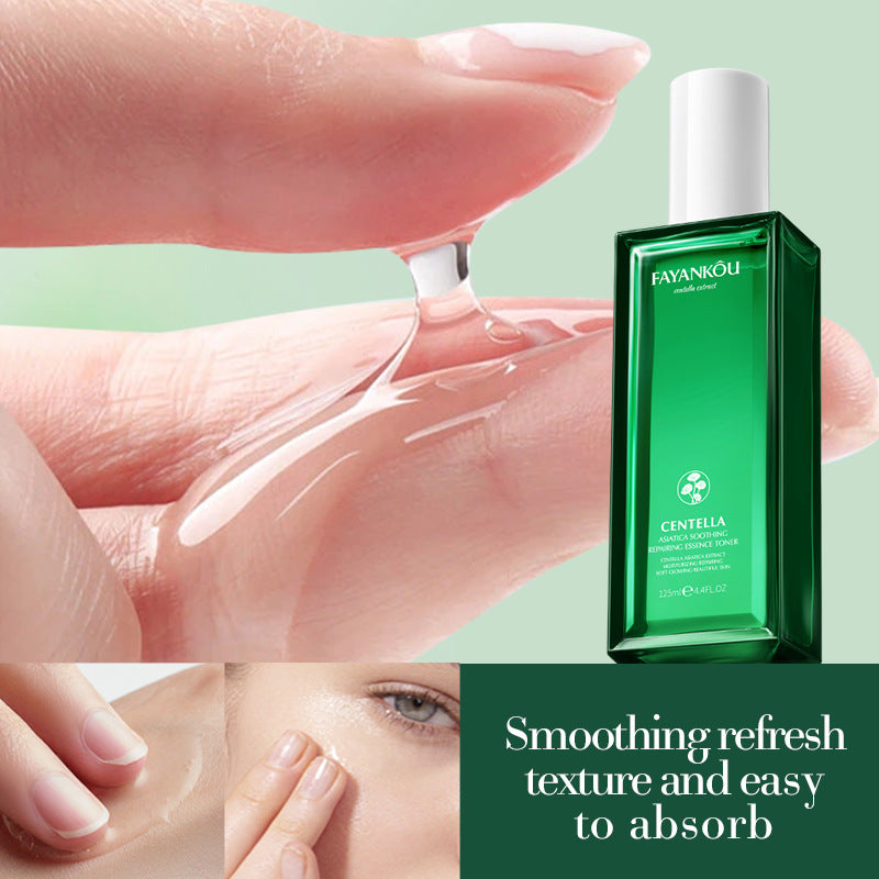 All English FAYANKOU Centella Soothing Repair Essence Water, Hydrating Moisturizing Water