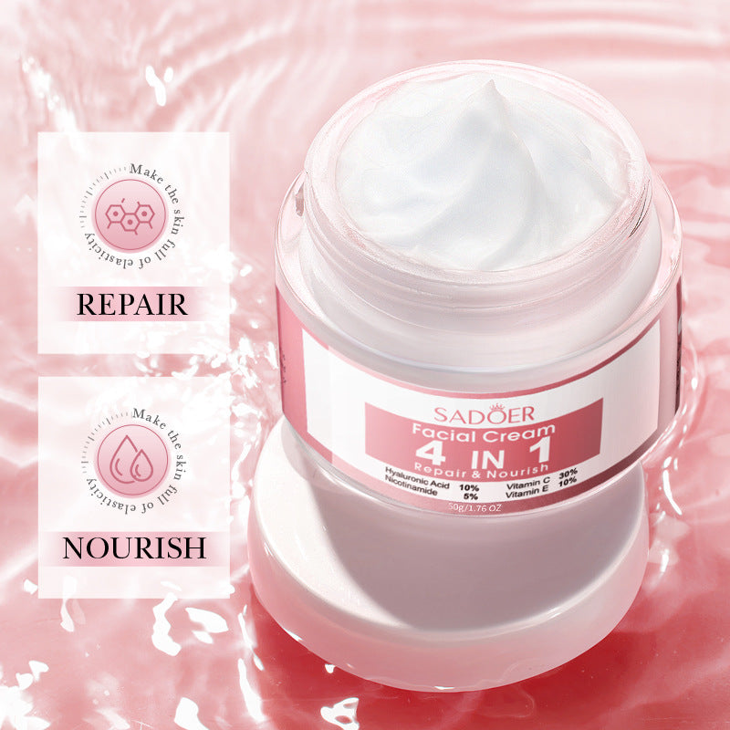 4-in-1 Firming Filling High Moisturizing Cream Moisturizing Rejuvenating Cream