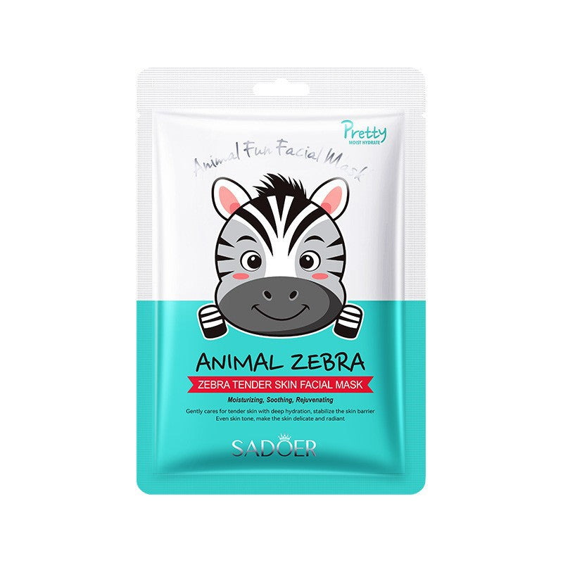 Animal Panda Pattern Brightening Mask, Moisturizing Skin Mask  Wholesale
