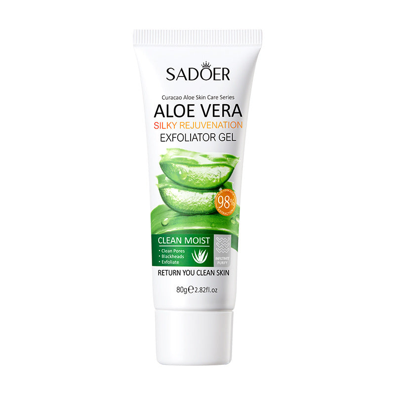 Aloe Vera Refreshing Cleanser, Moisturizing and Moisturizing Toner, Lotion, Serum