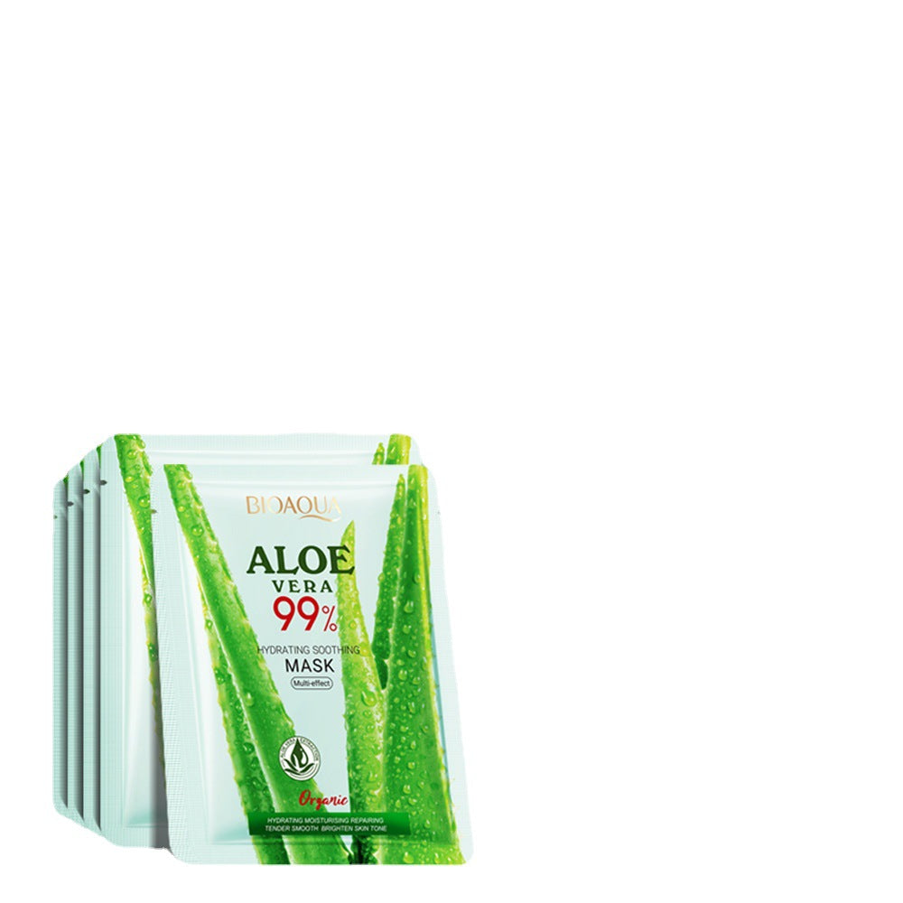 Aloe Vera Moisturizing and Soothing Mask, Moisturizing and Hydrating Mask