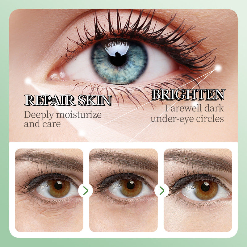 aloe vera  soothing eye mask moisturizing dry eye area eye mask sticker