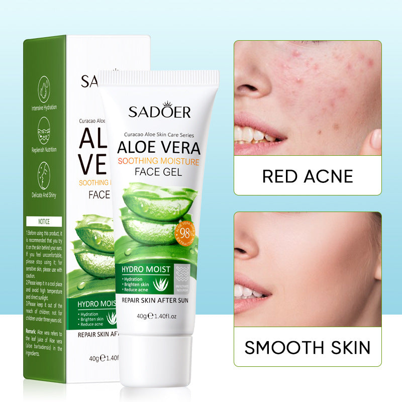 Aloe Vera Soothing Moisturizing Gel Hydrating Moisturizing Skin Care Hydrating Care Aloe Vera Gel