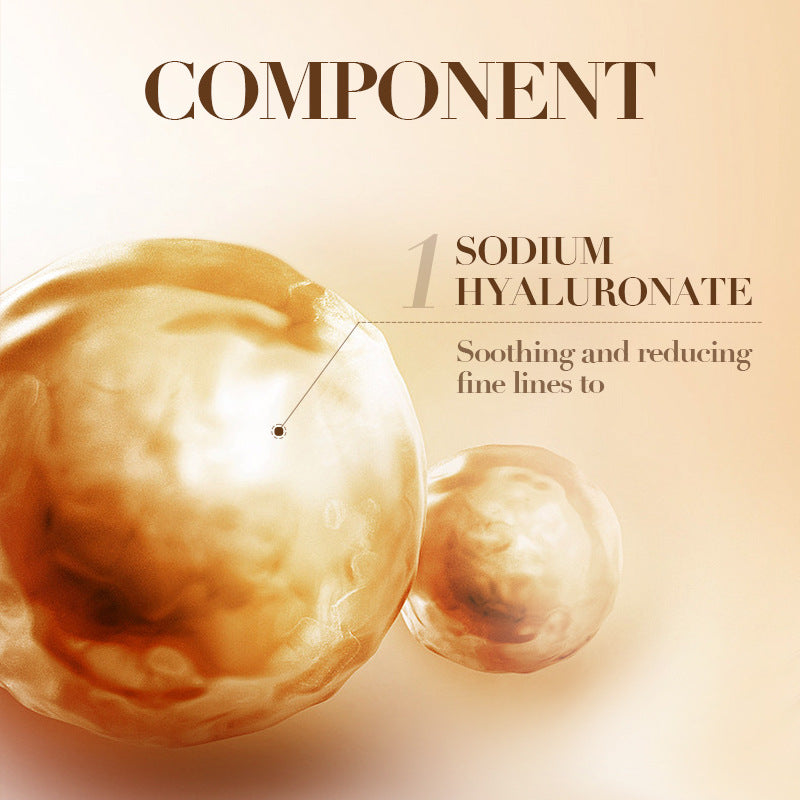 24K Gold Pearl Collagen Whitening Moisturizing Cream, Brightening Cream