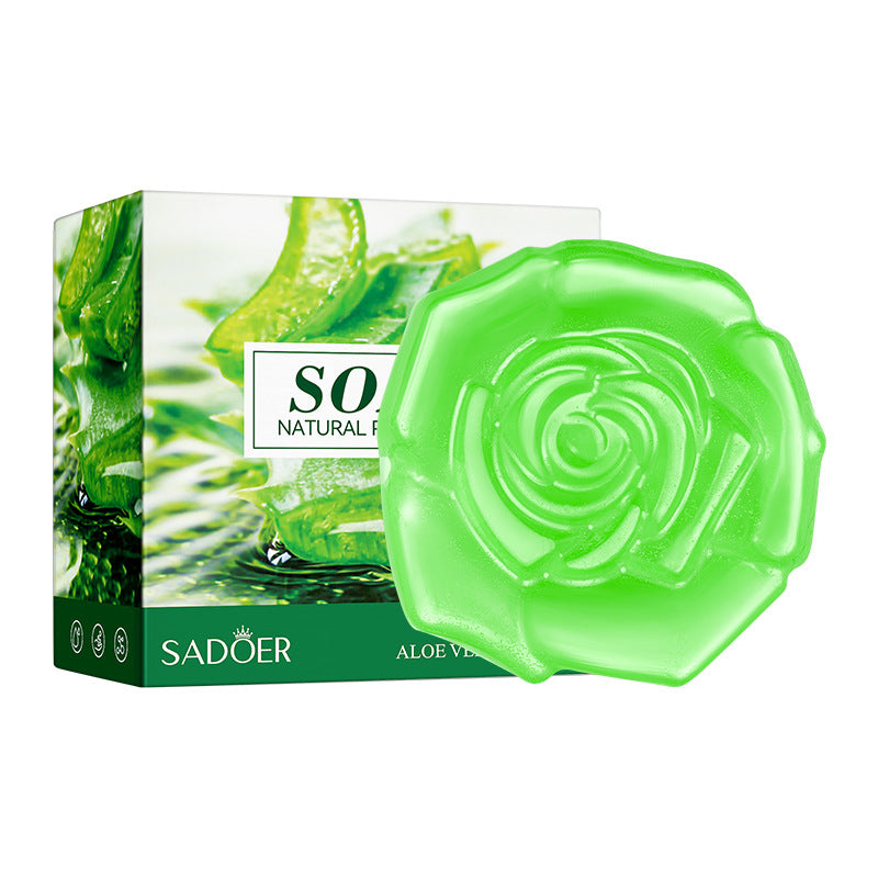 Aloe Vera Essential Oil Soap, Handmade Soap, Universal Body Cleansing Soap