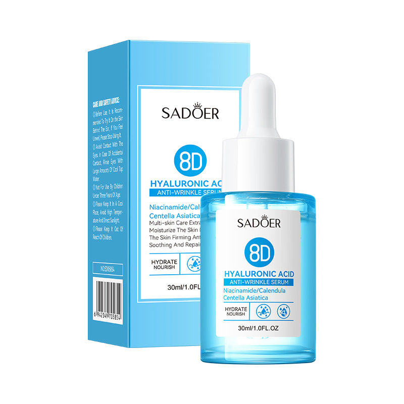 8D Hyaluronic Acid Anti-Wrinkle Nourishing Serum Care Moisturizing Serum
