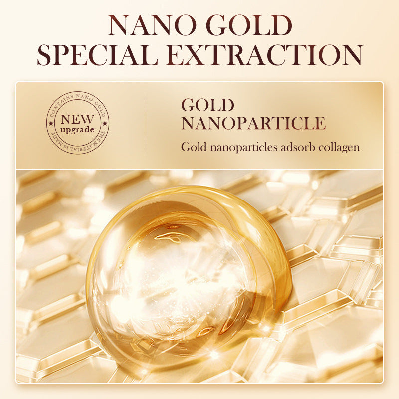 24K Gold Collagen Crystal Firming Mask, Moisturizing Mask