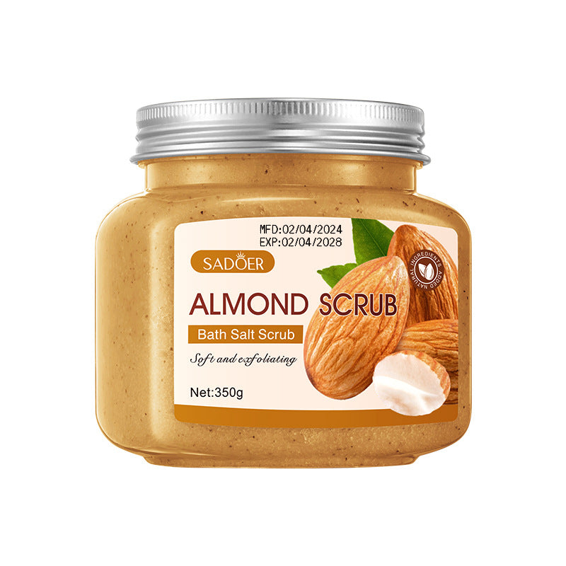 Almond Exfoliating Cleansing Scrub, Cleansing Body Scrub