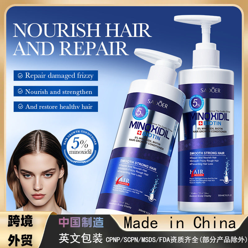 5% Minoxidil Biotin Hair Growth Conditioner Hair Mask