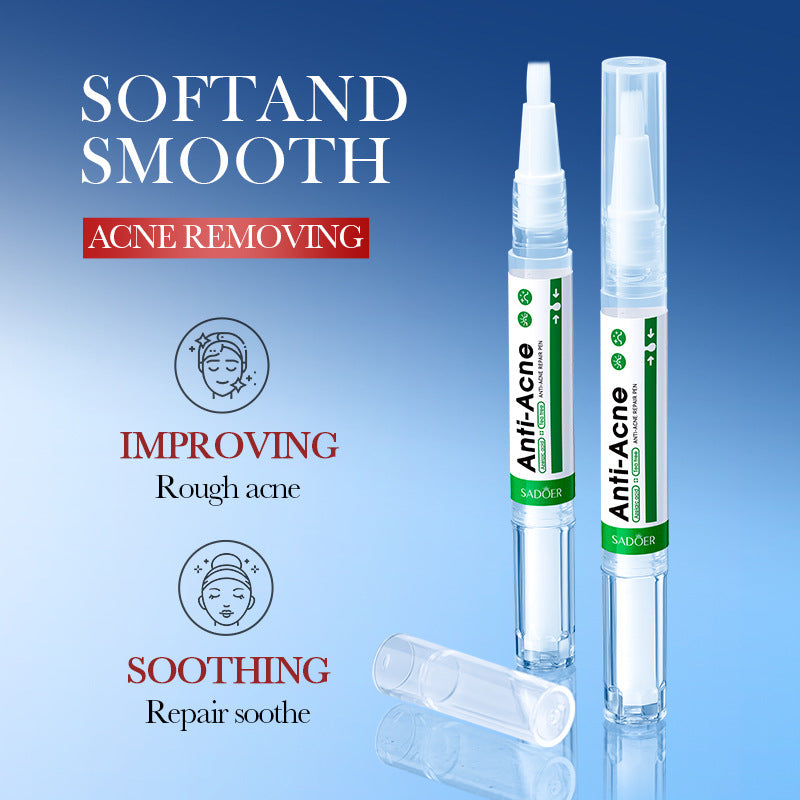 Acne pen, improve acne skin, student acne moisturizing serum