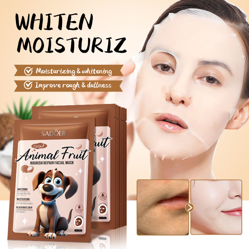 Animal Series Hydrating, Moisturizing, Nourishing and Repairing Fruit Mask,