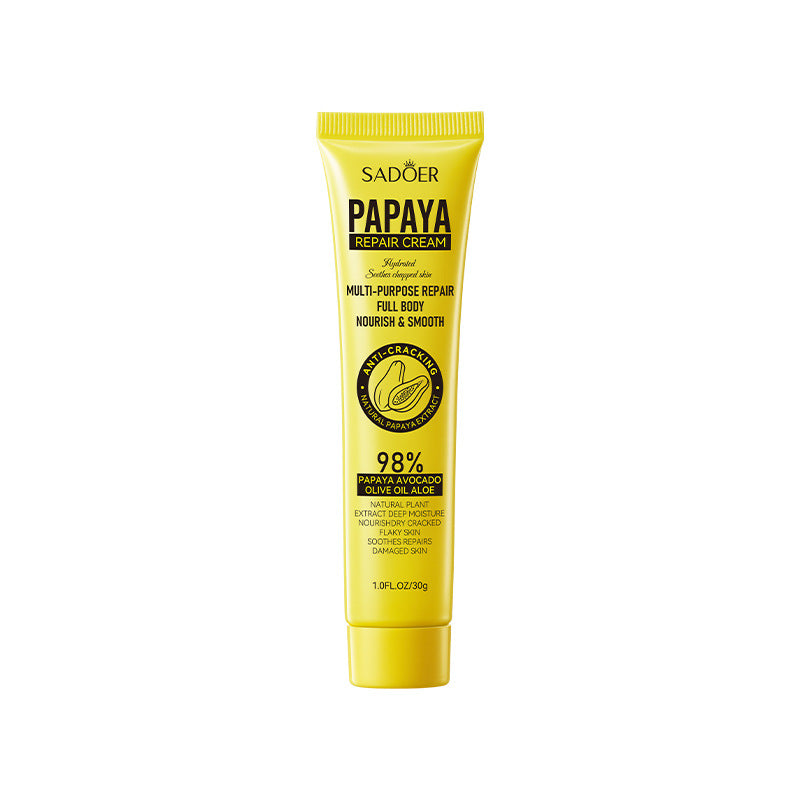 Anti-cracking Soothing Papaya Cream, Body Cream