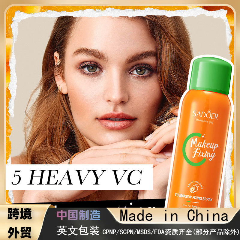 5 heavy VC setting spray, refreshing setting spray