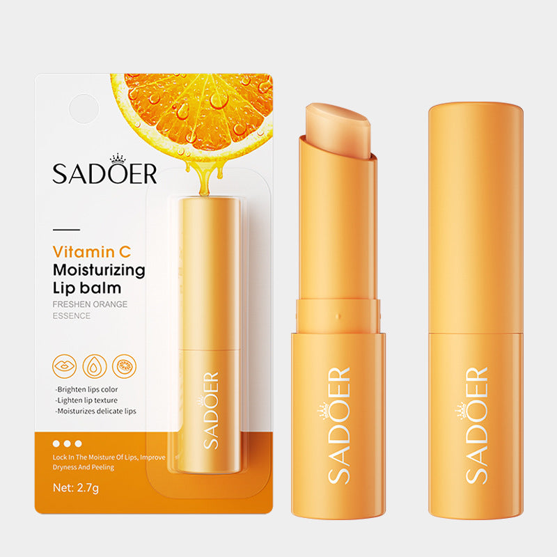 Aloe Vera Moisturizing Lip Balm, Double Protection Moisturizing Water Lip Balm Nourishing Refreshing Hydrating Repair