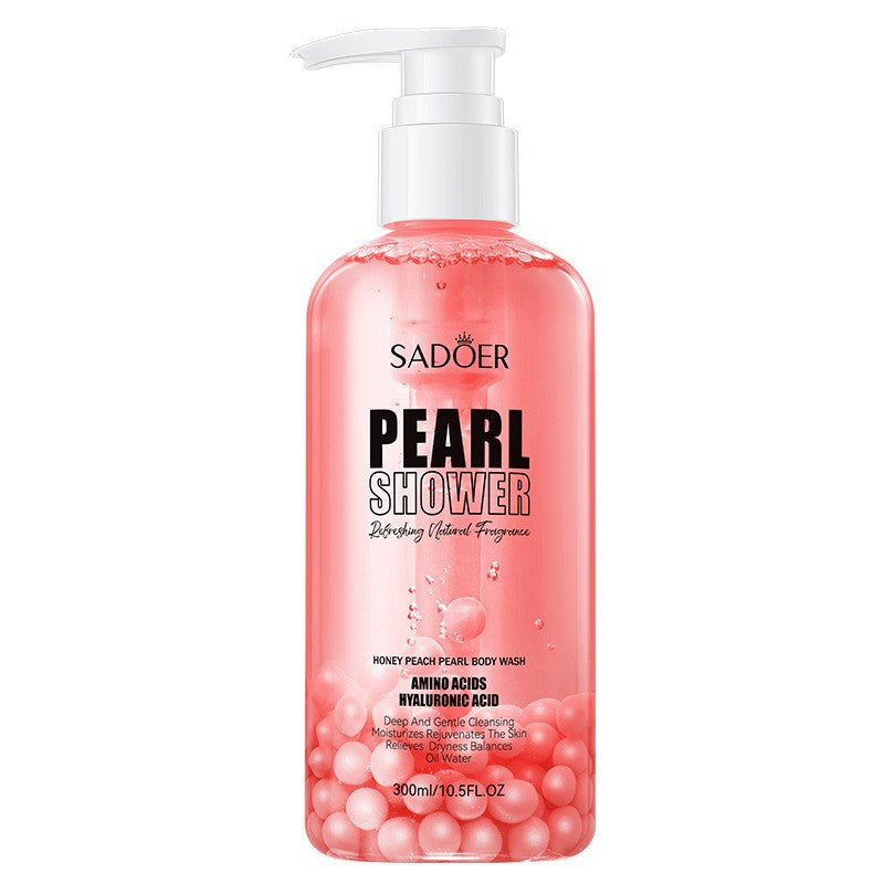 Aloe Vera Pearl Body Wash, Clean and Smooth Fragrance Body Wash