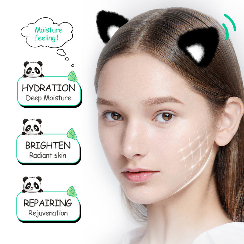Animal Panda Pattern Brightening Mask, Moisturizing Skin Mask  Wholesale