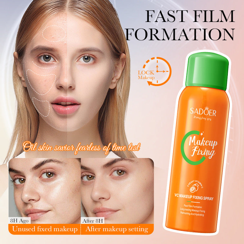 5 heavy VC setting spray, refreshing setting spray