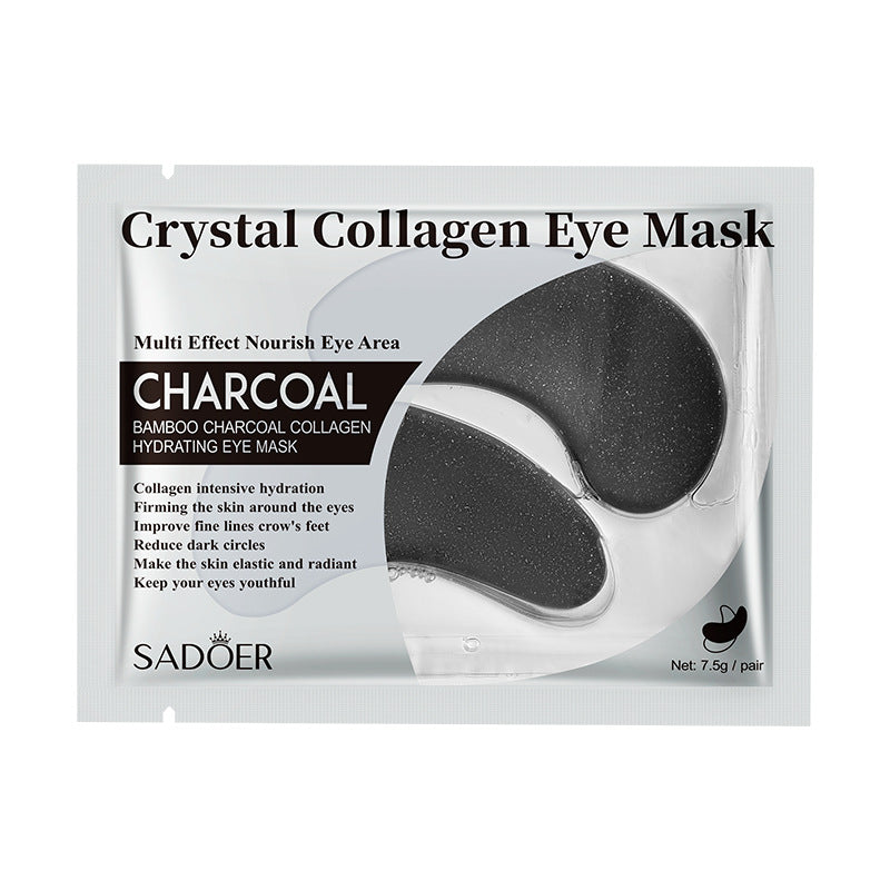 24K gold collagen firming eye mask, hydrating and moisturizing eye mask