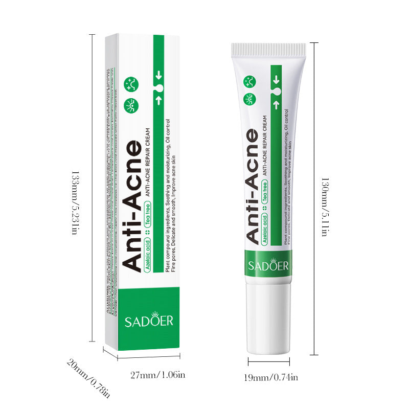 Acne repair cream, hydrating, moisturizing and moisturizing acne removal cream