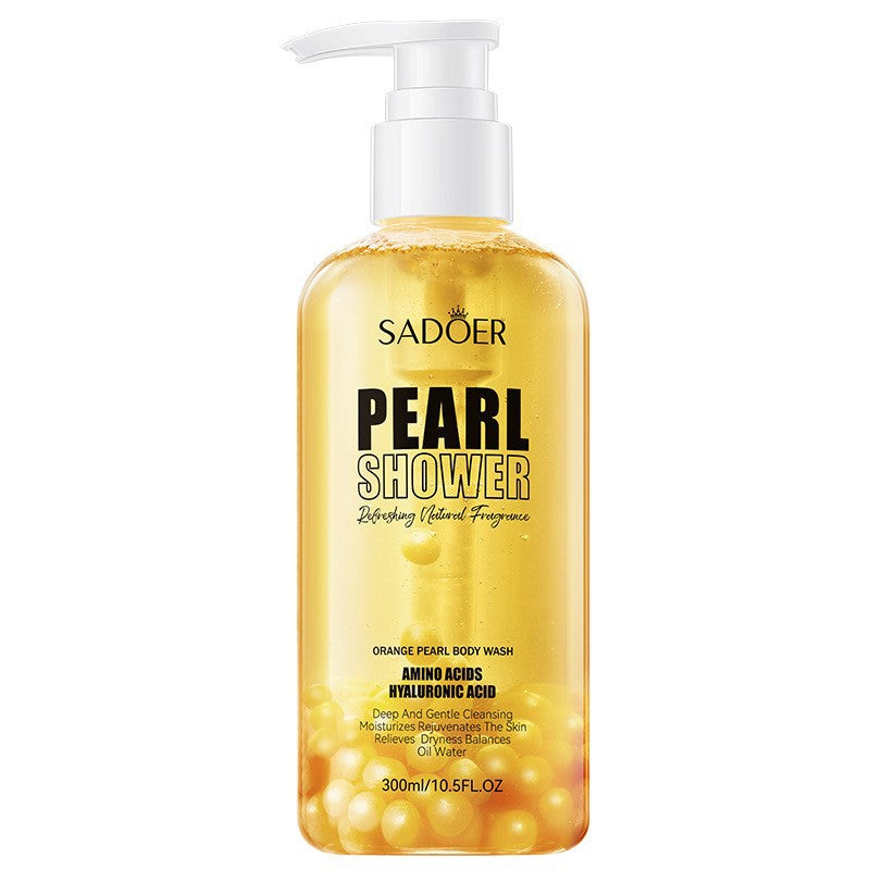 Aloe Vera Pearl Body Wash, Clean and Smooth Fragrance Body Wash