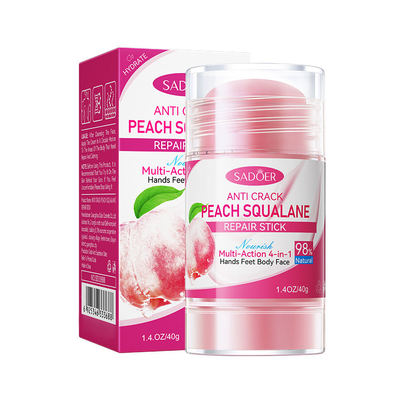 Anti-cracking Squalane Peach Stick Anti-cracking Foot Cream