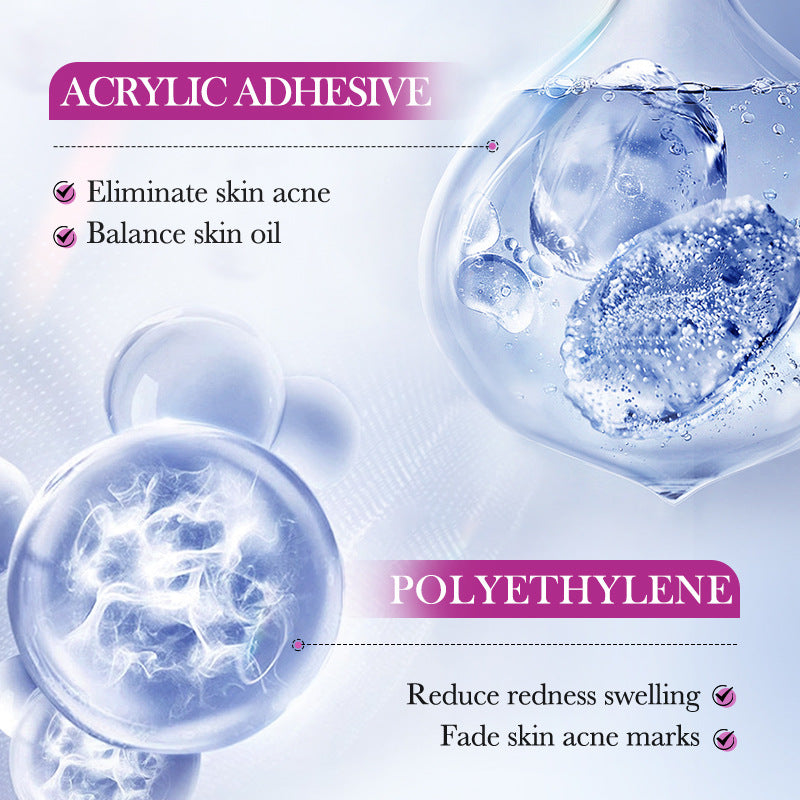 Acne repair stickers, colored acne stickers, students remove acne