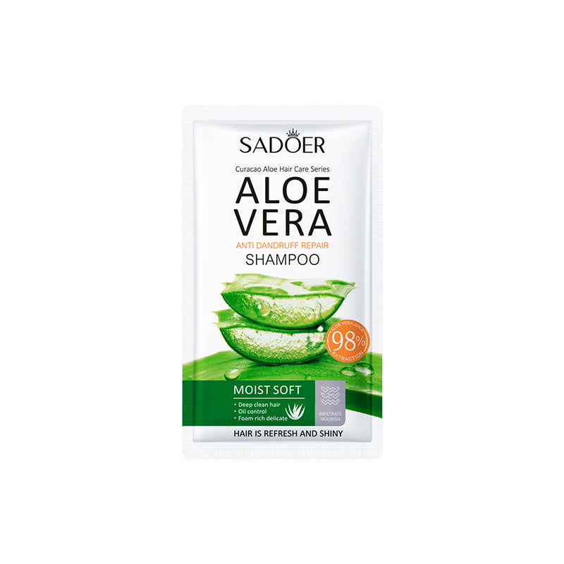 Aloe Vera Anti-Dandruff Repair Shampoo, Improve Hair Softness Natural Shampoo