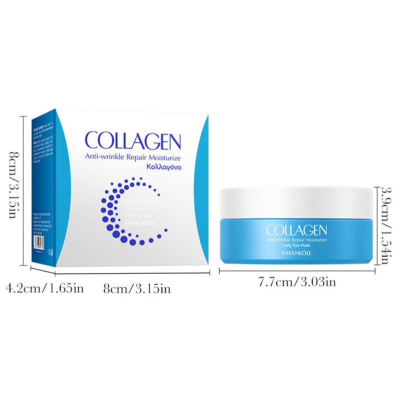 Anti-wrinkle Repair Moisturizing Lady Eye Mask Eye Mask Sticker