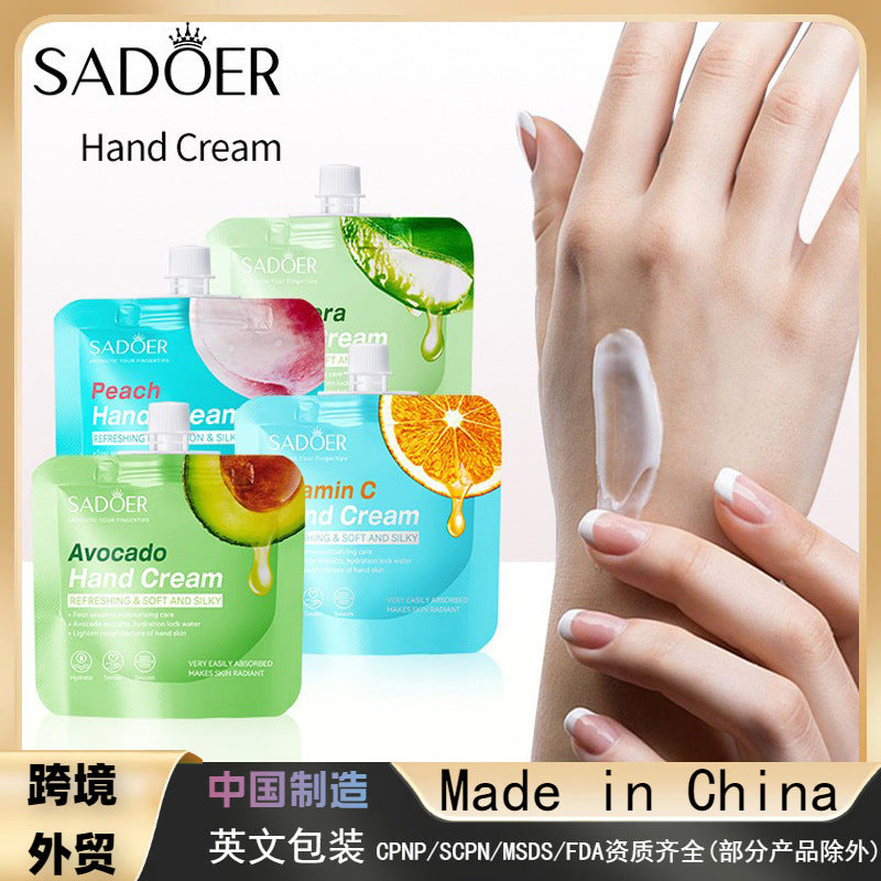 Aloe Vera Softening Hand Cream, Moisturizing and Moisturizing Autumn and Winter Anti-cracking, Hand Cream
