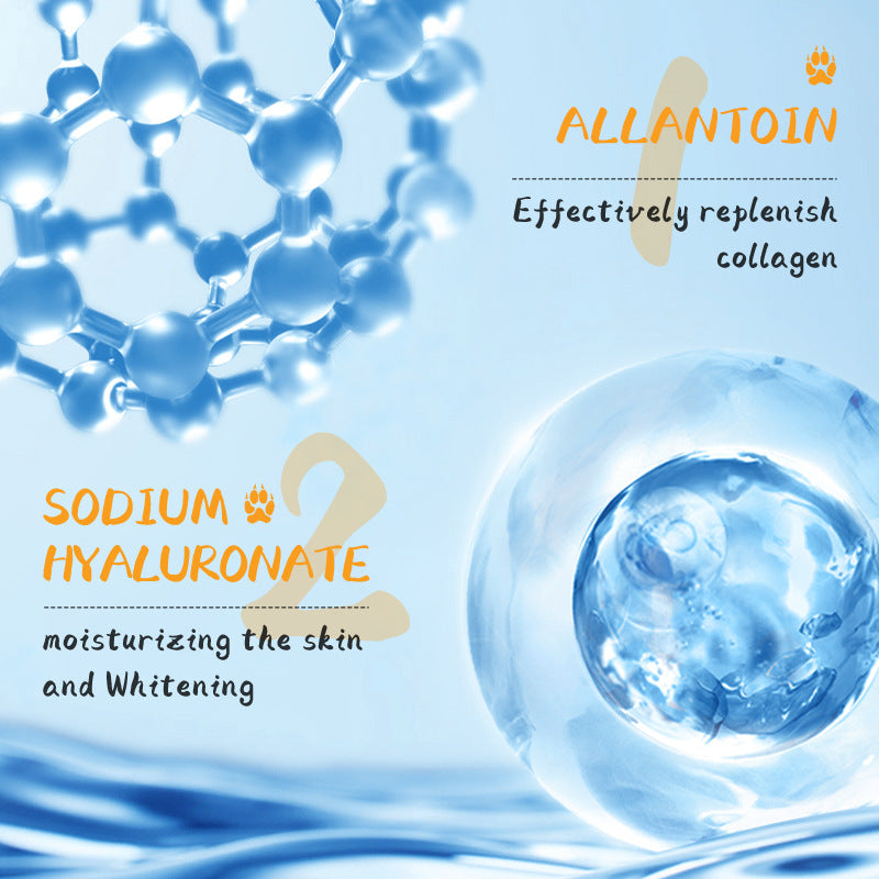 Animal Tiger Pattern Anti-wrinkle Mask, Hydrating and Moisturizing Mask