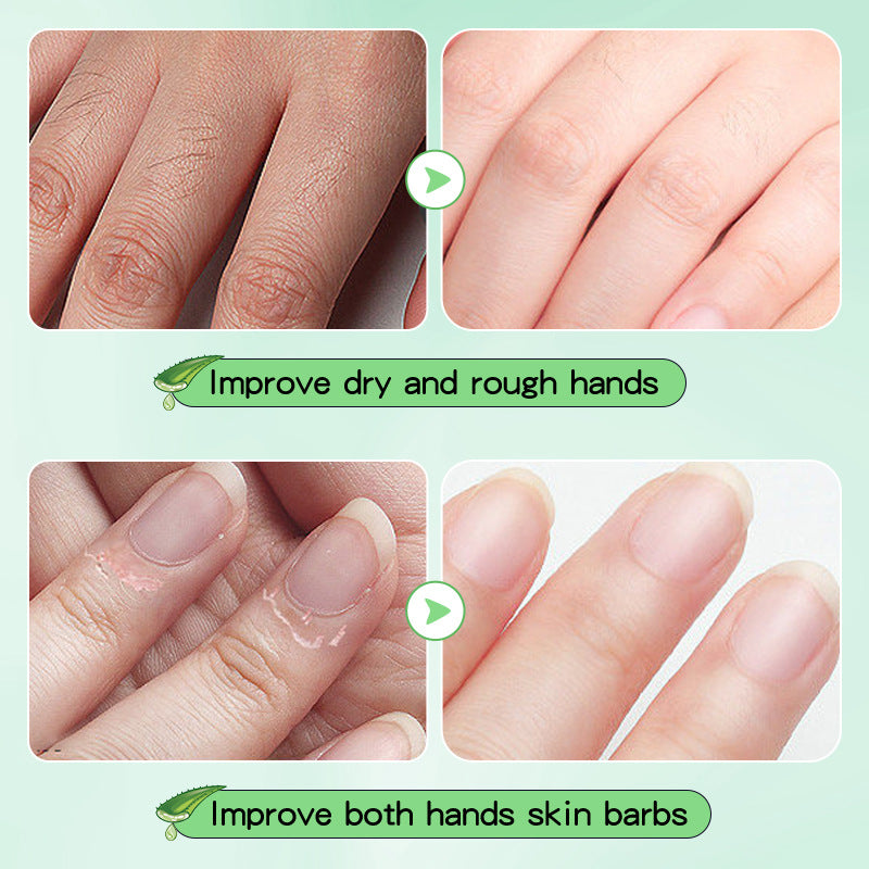 Aloe Vera Hyaluronic Acid Hydrating Nourishing Hand Cream Anti-drying and Cracking Autumn and Winter Hand Cream