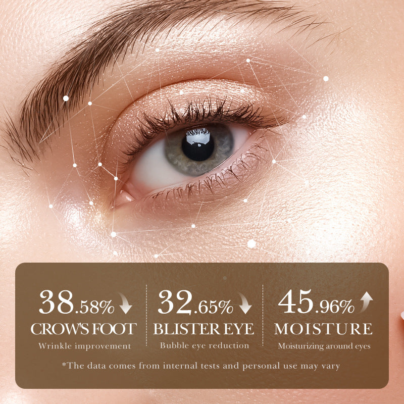 24K Hyaluronic Acid Multi-effect Eye Cream, Hydrating and Moisturizing Eye Cream