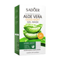 Aloe Vera Good Night Frozen Film, Moisturizing Oil Control and Moisturizing Sleep Mask, Refreshing and Hydrating Face
