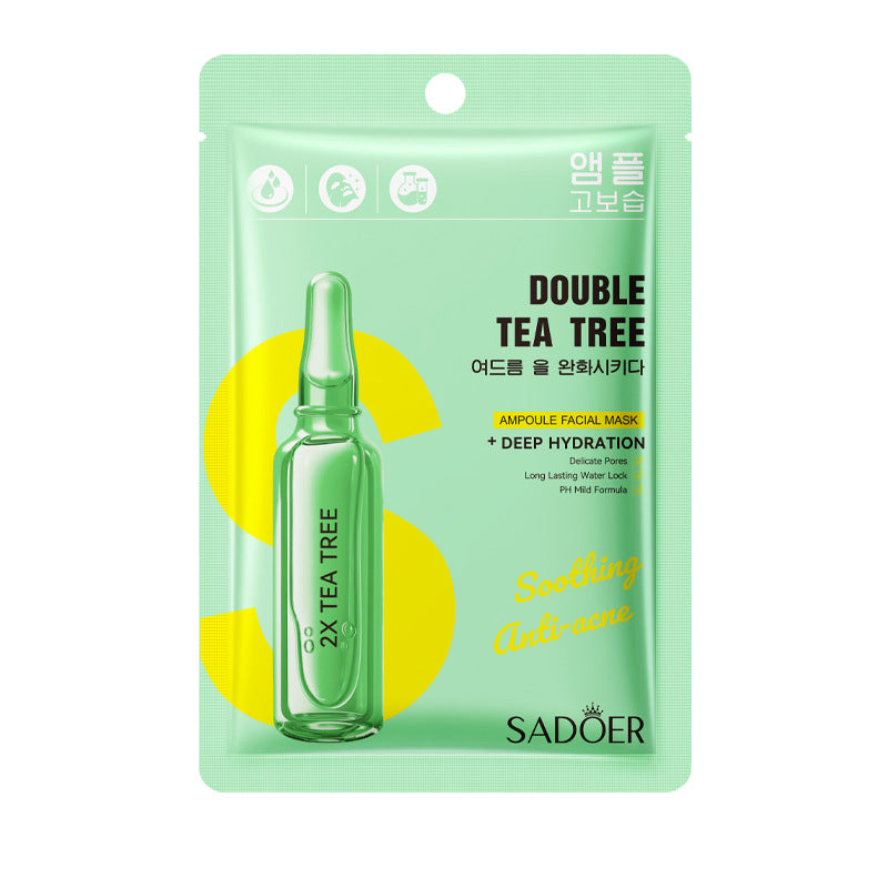 8 heavy hyaluronic acid moisturizing and hydrating mask, moisturizing skin mask sticker