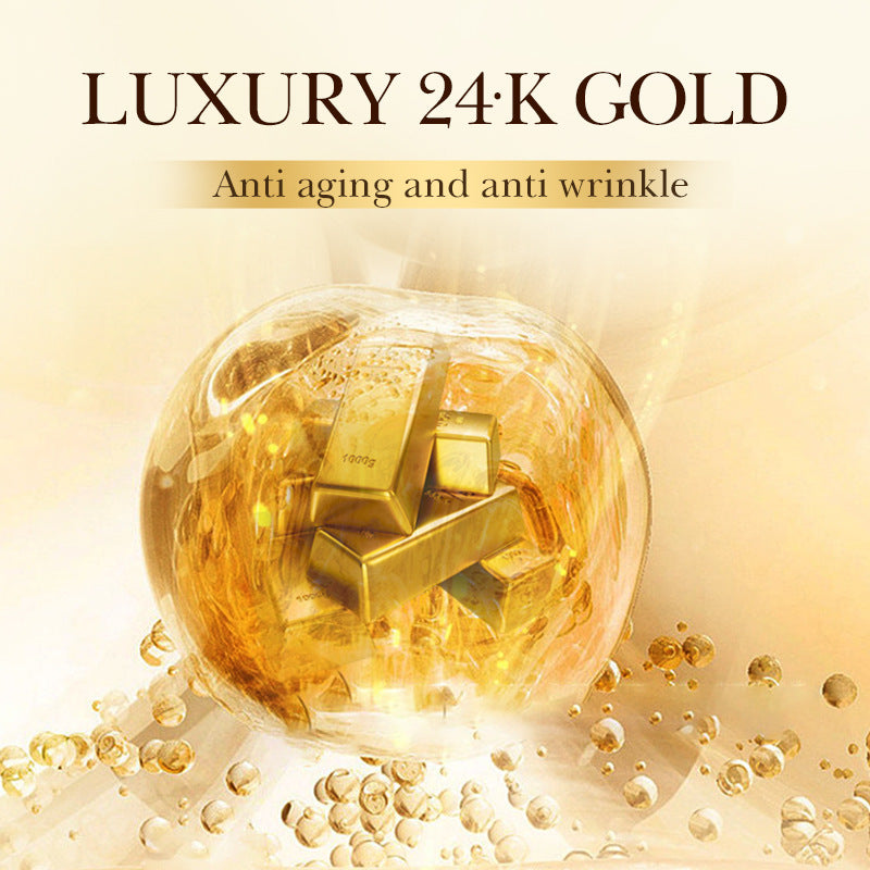 24K gold multi-effect firming and nourishing eye mask, moisturizing eye mask