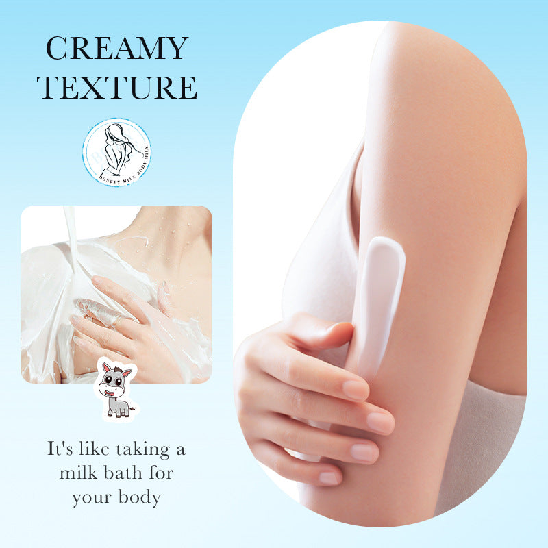 Amino Acid Donkey Milk Body Lotion Moisturizing Firming Brightening Skin Tone Body Lotion