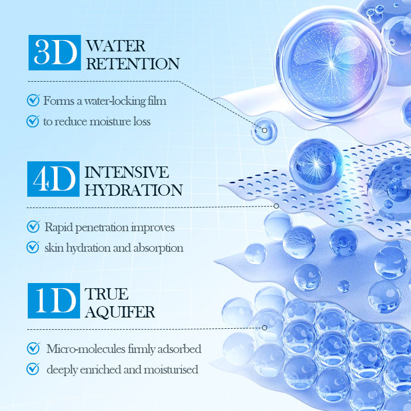 8D Hyaluronic Acid Anti-Wrinkle Nourishing Hydrating Mask Hydrating Moisturizing Mask