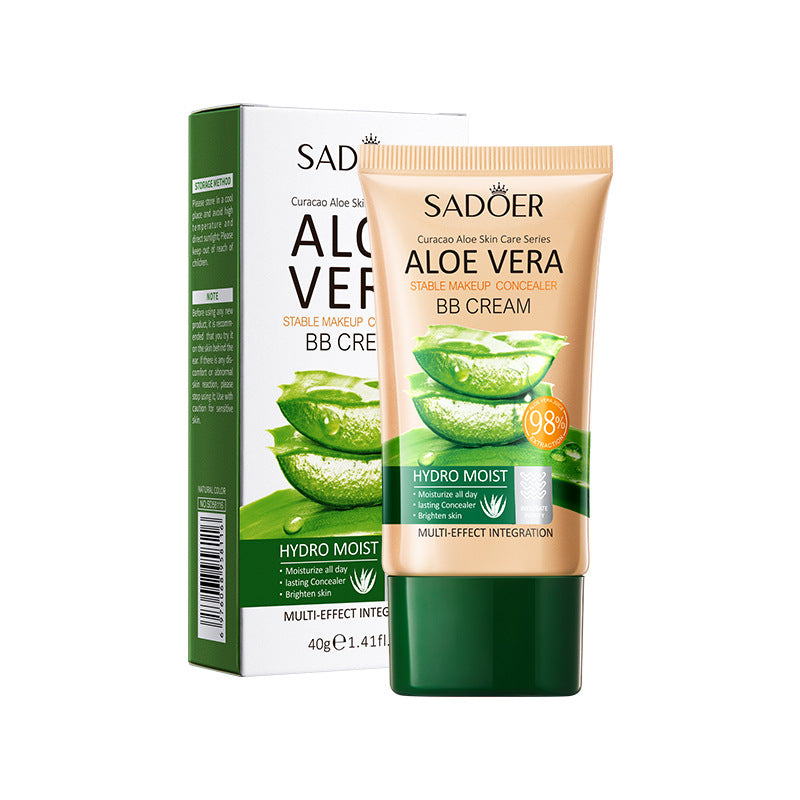 Aloe Vera Makeup Concealer BB Cream, Grooming Makeup BB Cream  Wholesale
