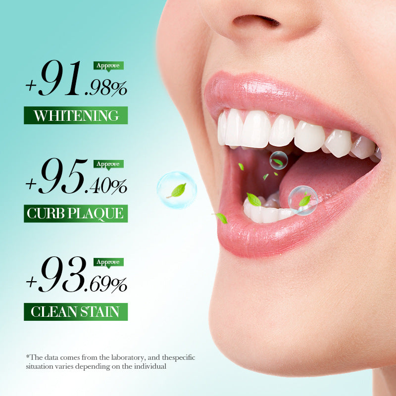 Amino Acid Anti-stain and Bad Breath Removal Toothpaste To Clean Teeth and Tooth Stains Toothpaste