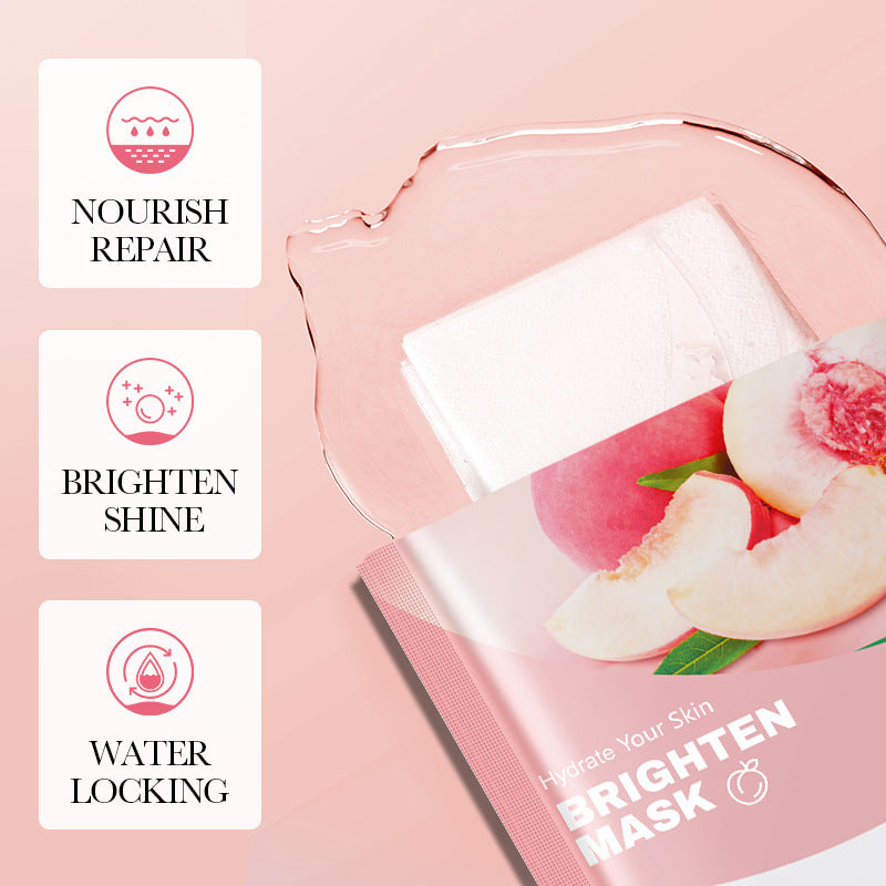 All English FAYANKOU Plant Mask Hydrating Moisturizing Mask Facial mask