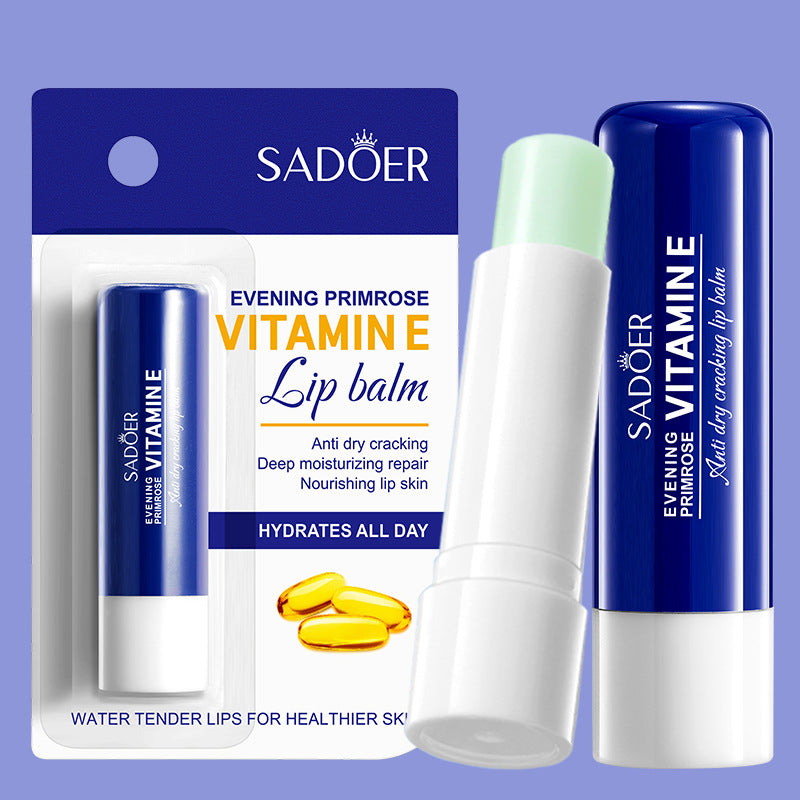 Aloe Vera Moisturizing Lip Balm, Double Protection Moisturizing Water Lip Balm Nourishing Refreshing Hydrating Repair