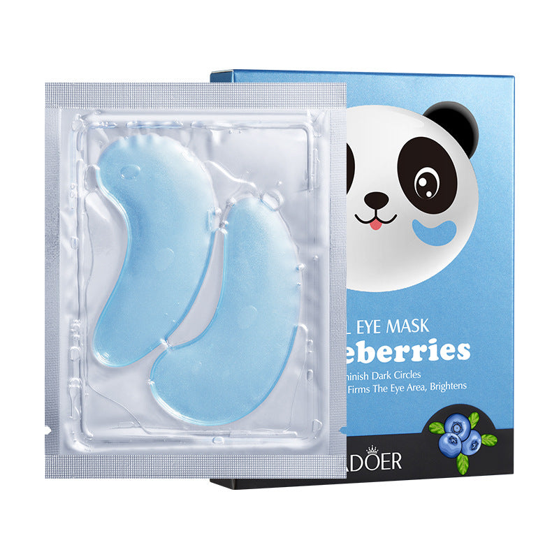 Apple Extract Firming Panda Eye Mask Sticker, Care for Eye Mask
