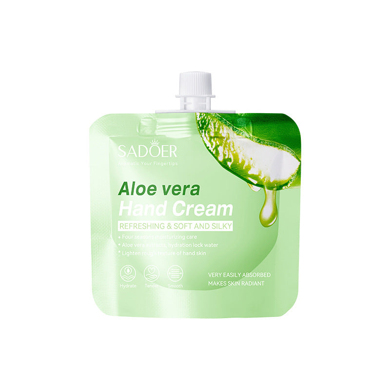 Aloe Vera Softening Hand Cream, Moisturizing and Moisturizing Autumn and Winter Anti-cracking, Hand Cream