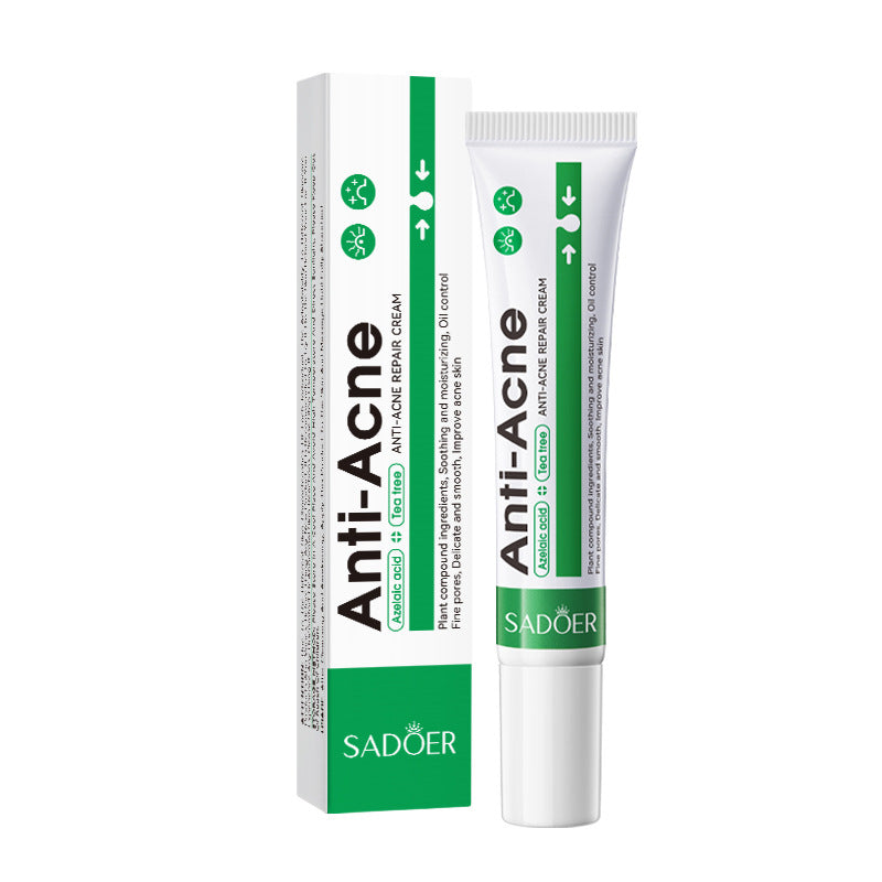 Acne repair cream, hydrating, moisturizing and moisturizing acne removal cream
