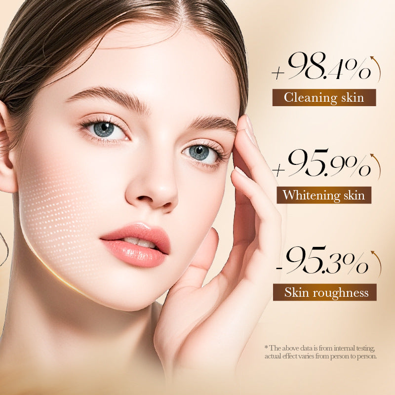 70% Rice Essence Whitening Cleanser, Skin Cleanser Oil Control Deep Cleansing